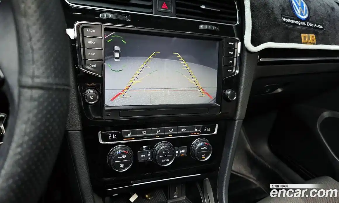 Volkswagen Golf 2016 2.0 Автомат в Москве № 190469, фото 15