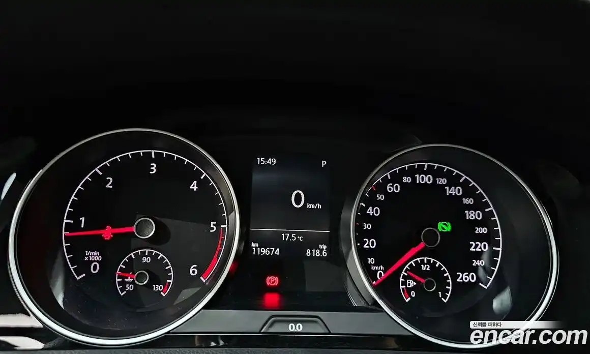 Volkswagen Golf 2016 2.0 Автомат в Москве № 190469, фото 8