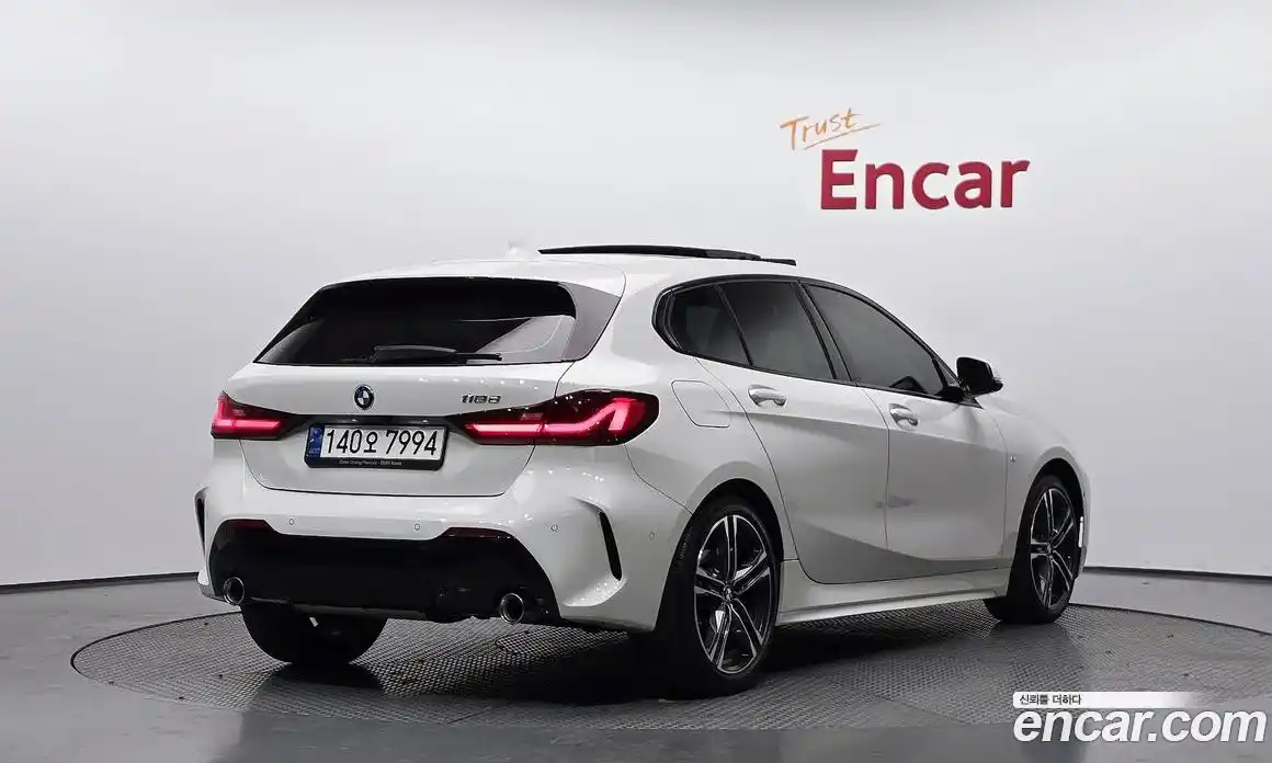 BMW 1-Series 2021 2.0 Автомат в Москве № 190778, фото 18