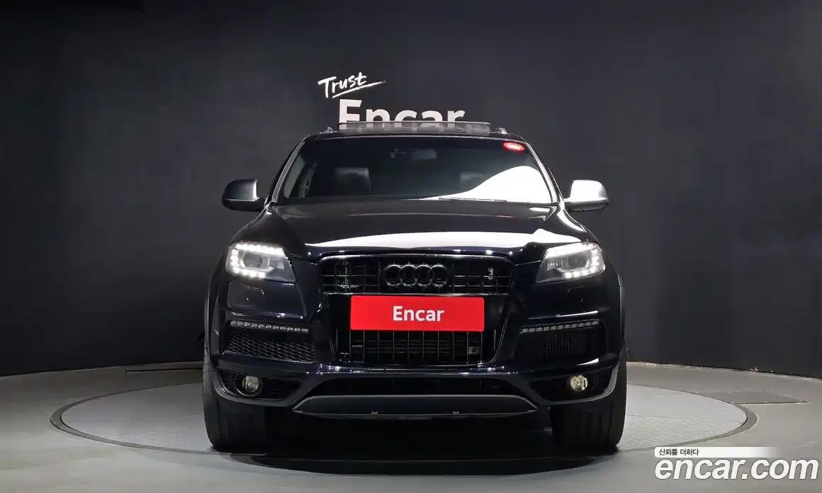 Audi Q7 2012 4.1 Автомат в Москве № 191565, фото 13