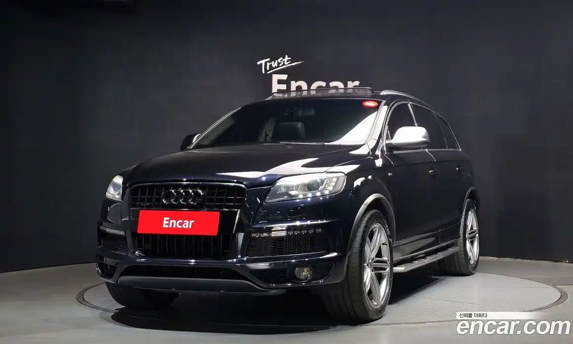 Audi Q7 2012 4.1 Автомат в Москве № 191565, фото 14