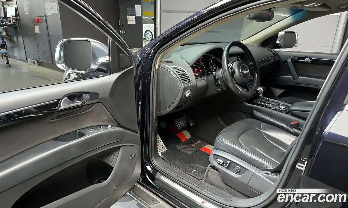 Audi Q7 2012 4.1 Автомат в Москве № 191565, фото 18