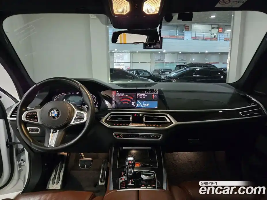 BMW X7 2021 3.0 Автомат в Москве № 193023, фото 12