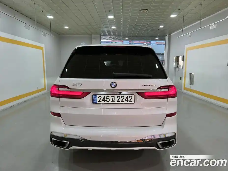 BMW X7 2021 3.0 Автомат в Москве № 193023, фото 4