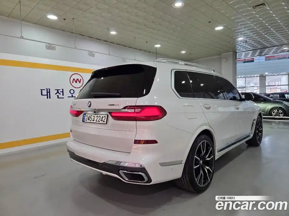 BMW X7 2021 3.0 Автомат в Москве № 193023, фото 6