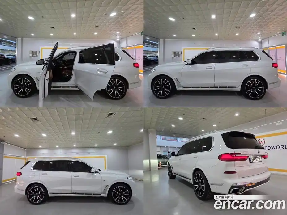 BMW X7 2021 3.0 Автомат в Москве № 193023, фото 7