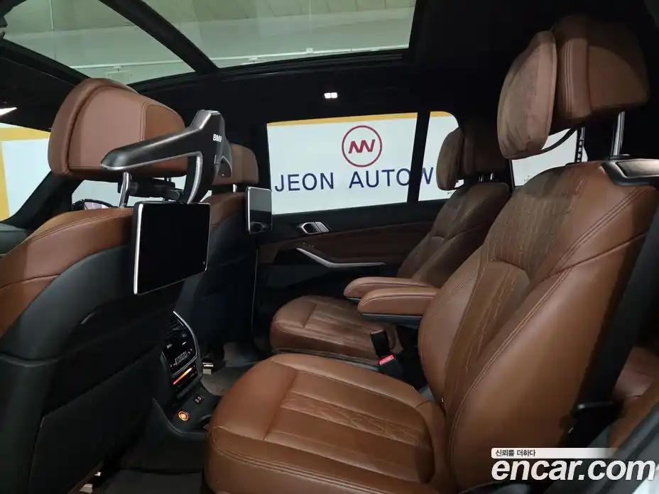 BMW X7 2021 3.0 Автомат в Москве № 193023, фото 10