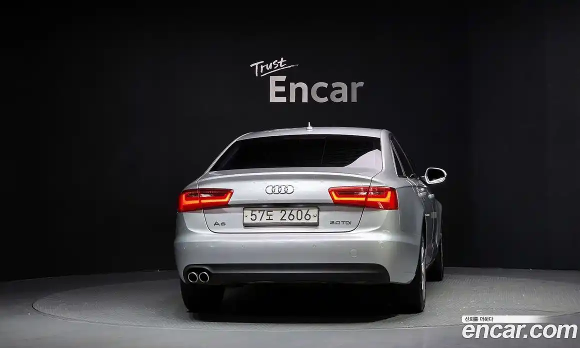 Audi A6 2014 2.0 Автомат в Москве № 194158, фото 6