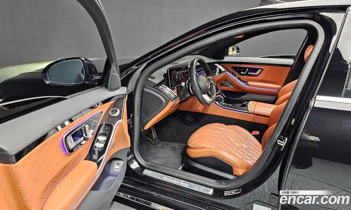 Mercedes-Benz S-Class 2023 3.0 Автомат в Москве № 194337, фото 11