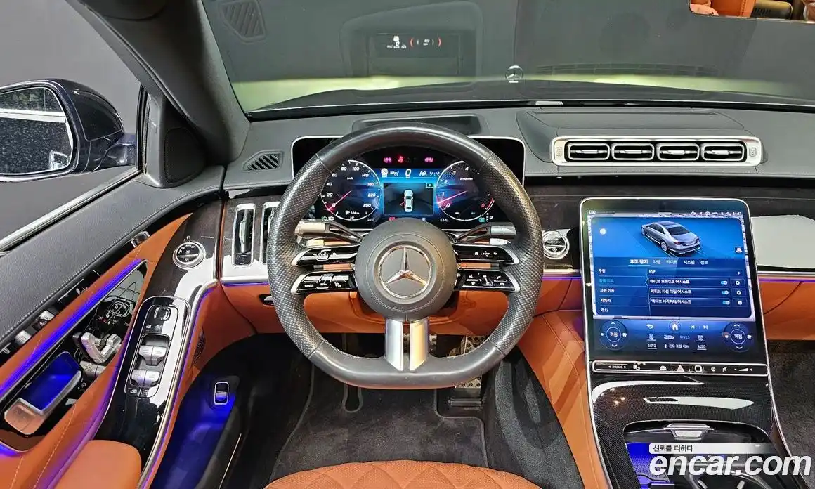 Mercedes-Benz S-Class 2023 3.0 Автомат в Москве № 194337, фото 13