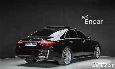 Mercedes-Benz S-Class 2023 3.0 Автомат в Москве № 194337, миниатюра 2