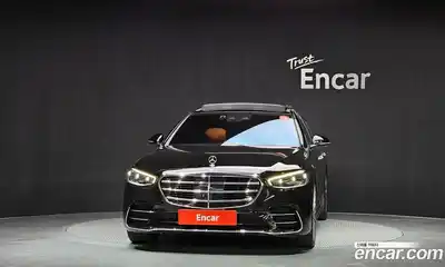 Mercedes-Benz S-Class 2023 3.0 Автомат в Москве № 194337, миниатюра 3