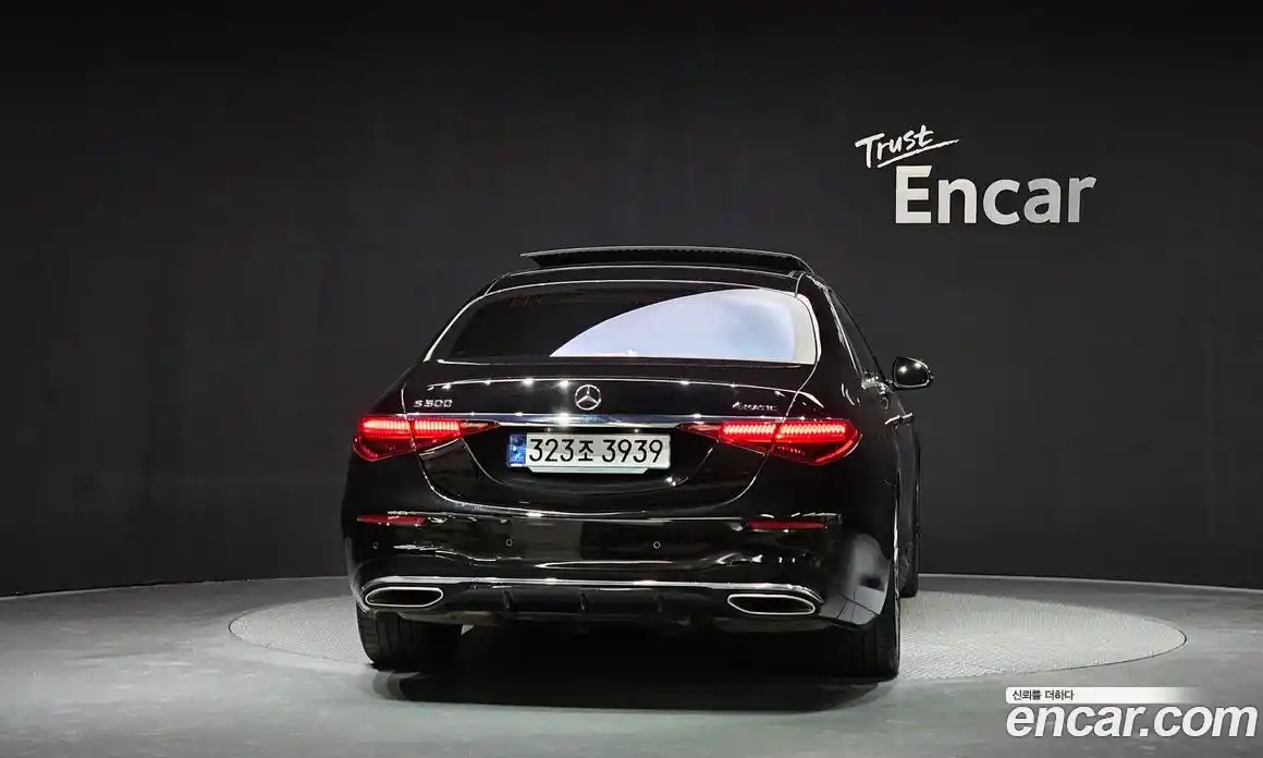 Mercedes-Benz S-Class 2023 3.0 Автомат в Москве № 194337, фото 4