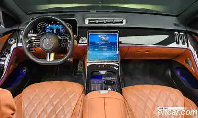 Mercedes-Benz S-Class 2023 3.0 Автомат в Москве № 194337, миниатюра 7