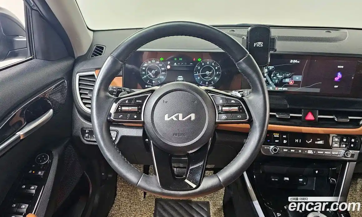 Kia Seltos 2025 1.6 Автомат в Москве № 19435, фото 7