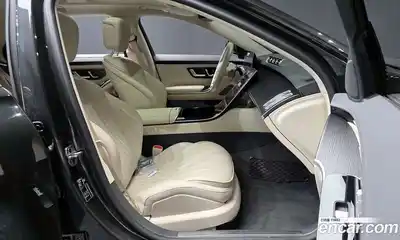 Mercedes-Benz S-Class, 2022