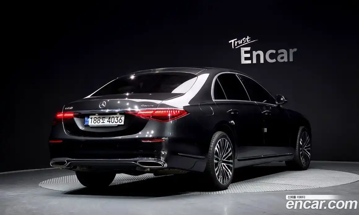 Mercedes-Benz S-Class 2022 3.0 Автомат в Москве № 194360, фото 11