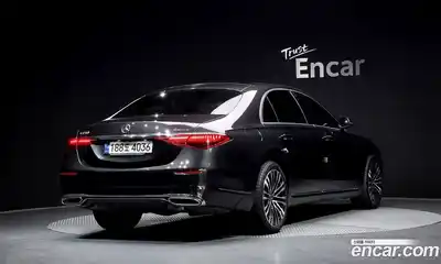Mercedes-Benz S-Class 2022 3.0 Автомат в Москве № 194360, миниатюра 11