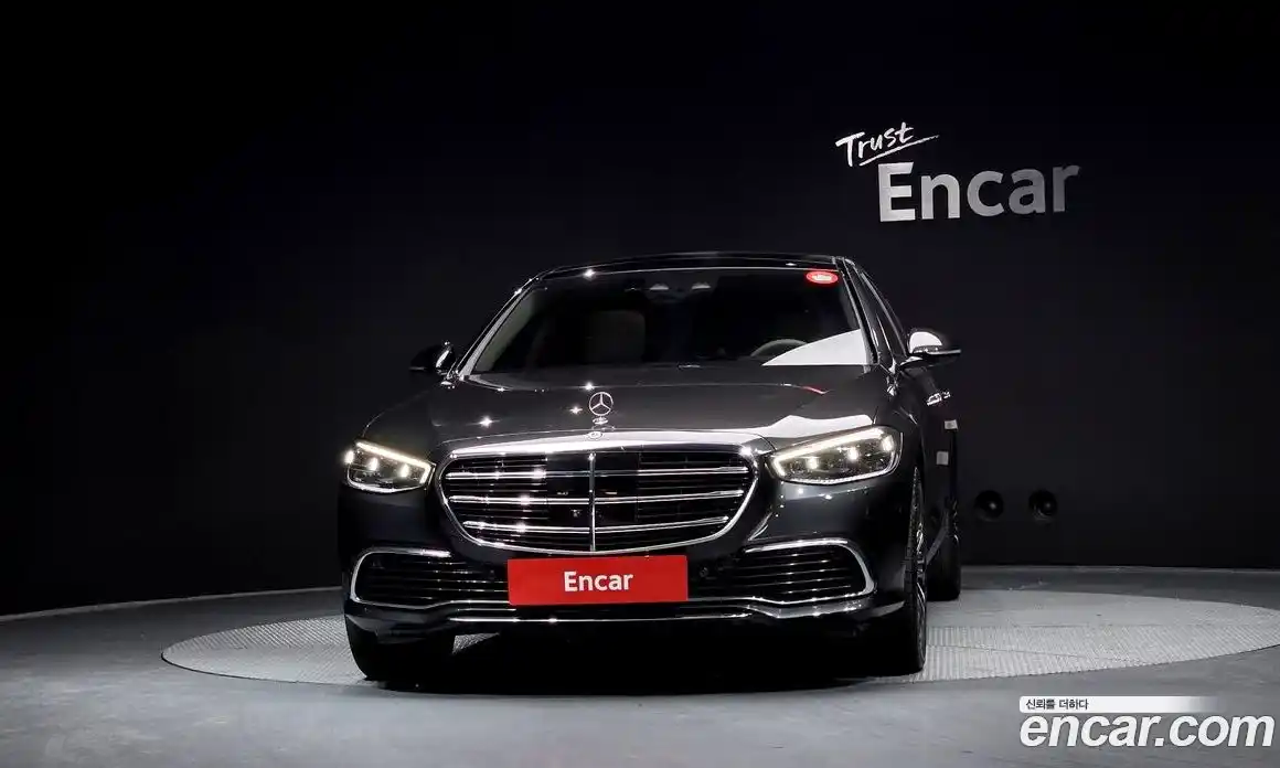 Mercedes-Benz S-Class 2022 3.0 Автомат в Москве № 194360, фото 12