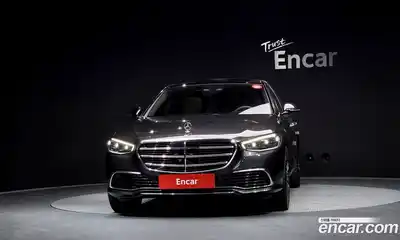 Mercedes-Benz S-Class 2022 3.0 Автомат в Москве № 194360, миниатюра 12