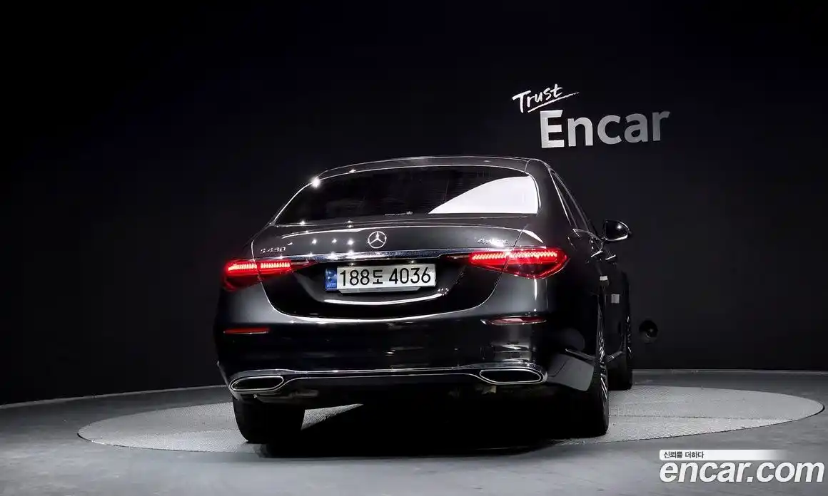 Mercedes-Benz S-Class 2022 3.0 Автомат в Москве № 194360, фото 13