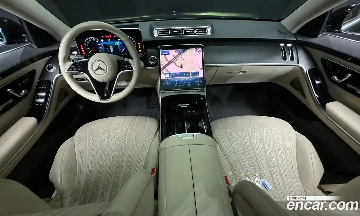 Mercedes-Benz S-Class 2022 3.0 Автомат в Москве № 194360, фото 14