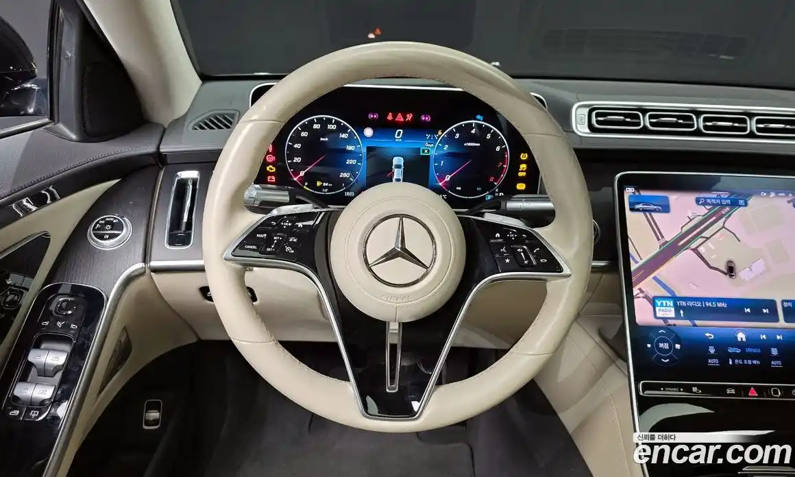 Mercedes-Benz S-Class 2022 3.0 Автомат в Москве № 194360, фото 15