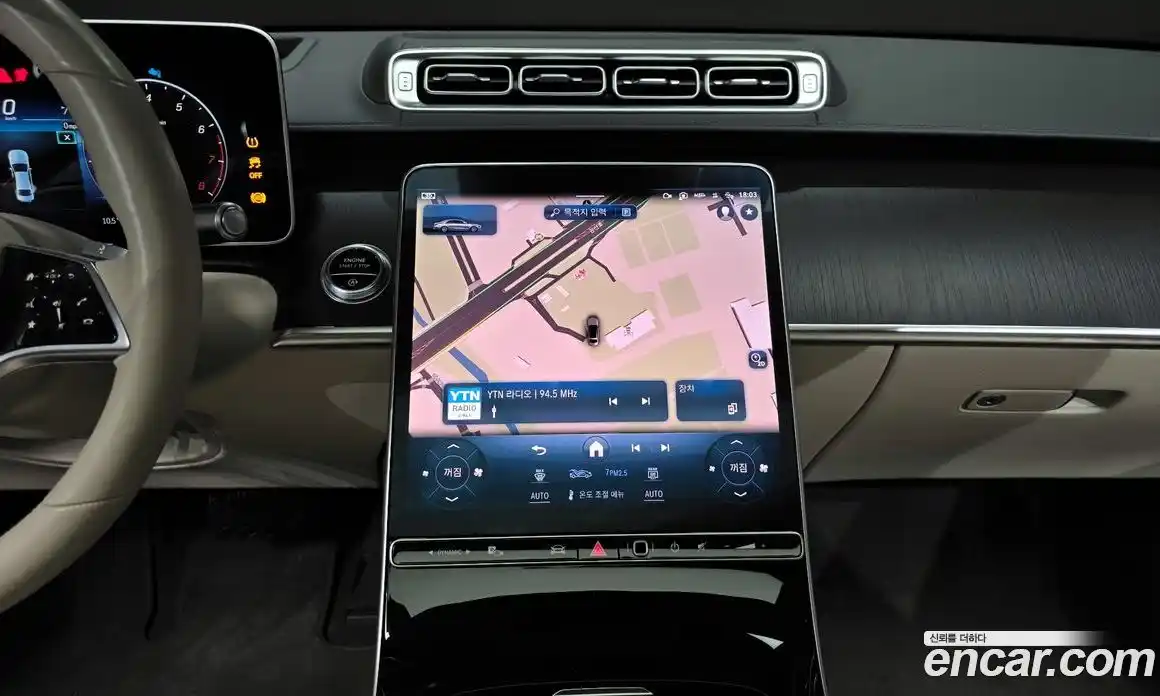 Mercedes-Benz S-Class 2022 3.0 Автомат в Москве № 194360, фото 17