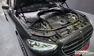 Mercedes-Benz S-Class 2022 3.0 Автомат в Москве № 194360, миниатюра 2