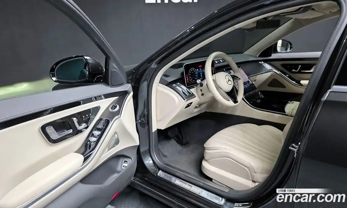 Mercedes-Benz S-Class 2022 3.0 Автомат в Москве № 194360, фото 5