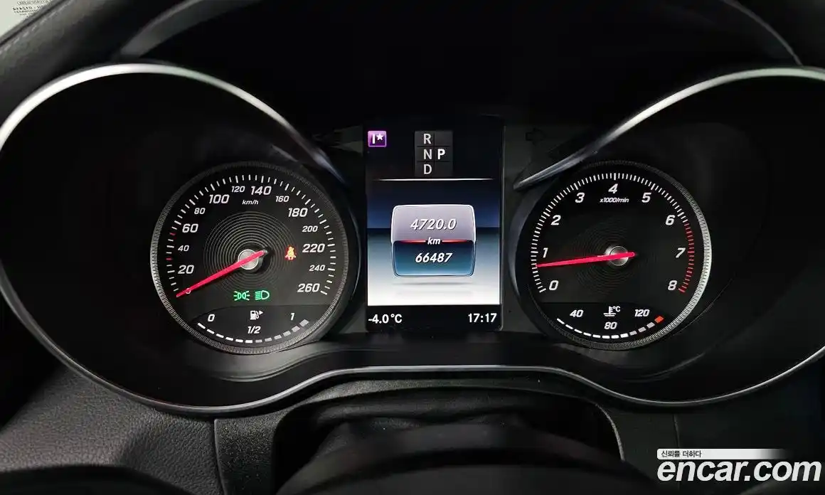 Mercedes-Benz GLC-Class 2019 2.0 Автомат в Москве № 194454, фото 12