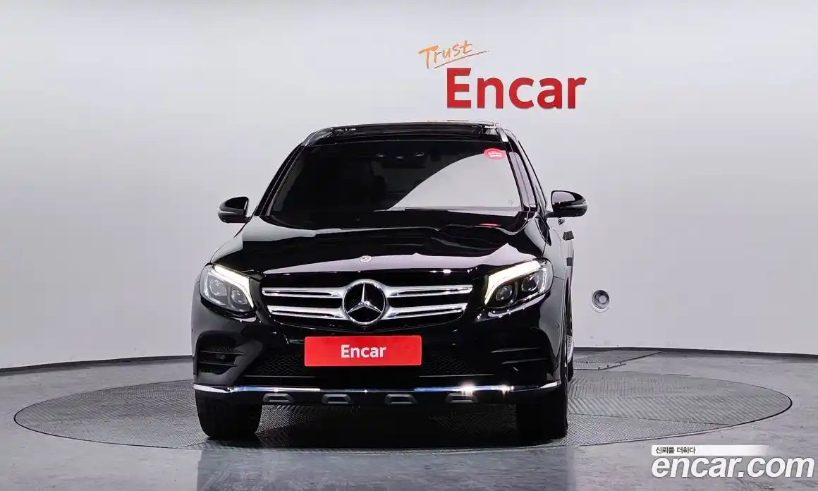 Mercedes-Benz GLC-Class 2019 2.0 Автомат в Москве № 194454, фото 14