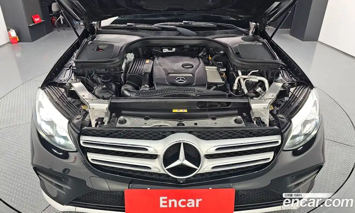 Mercedes-Benz GLC-Class 2019 2.0 Автомат в Москве № 194454, фото 15