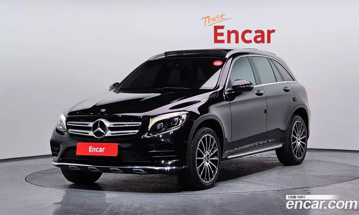 Mercedes-Benz GLC-Class 2019 2.0 Автомат в Москве № 194454, фото 19