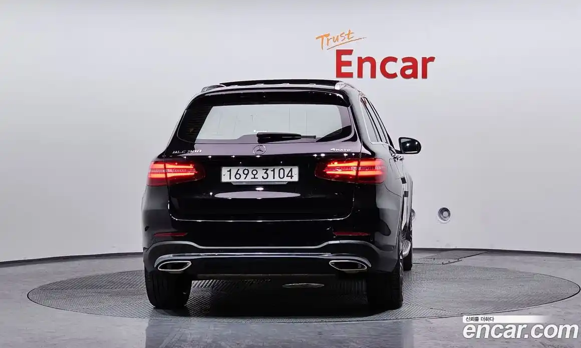 Mercedes-Benz GLC-Class 2019 2.0 Автомат в Москве № 194454, фото 20