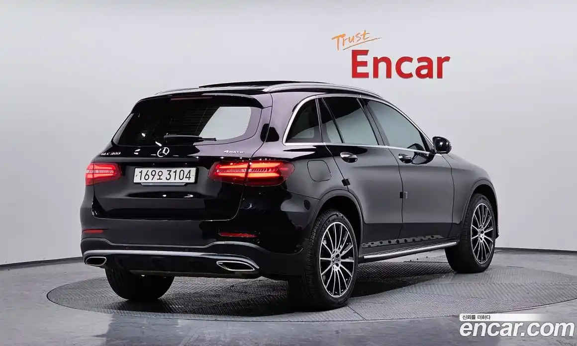 Mercedes-Benz GLC-Class 2019 2.0 Автомат в Москве № 194454, фото 6