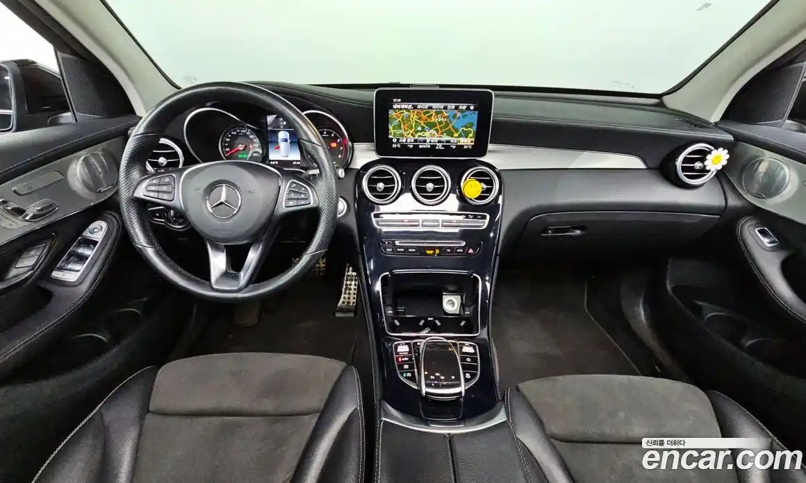 Mercedes-Benz GLC-Class 2019 2.0 Автомат в Москве № 194454, фото 7