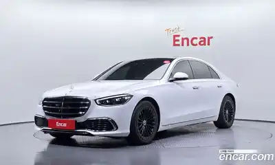 Mercedes-Benz S-Class, 2021