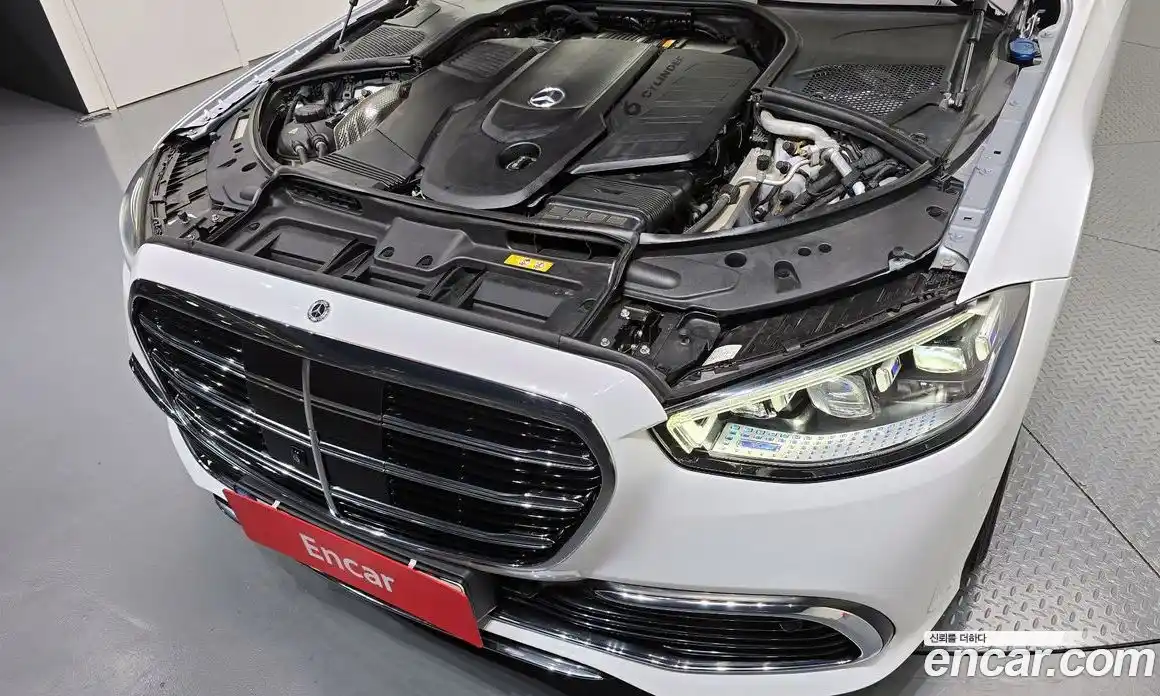 Mercedes-Benz S-Class 2021 2.9 Автомат в Москве № 194536, фото 13