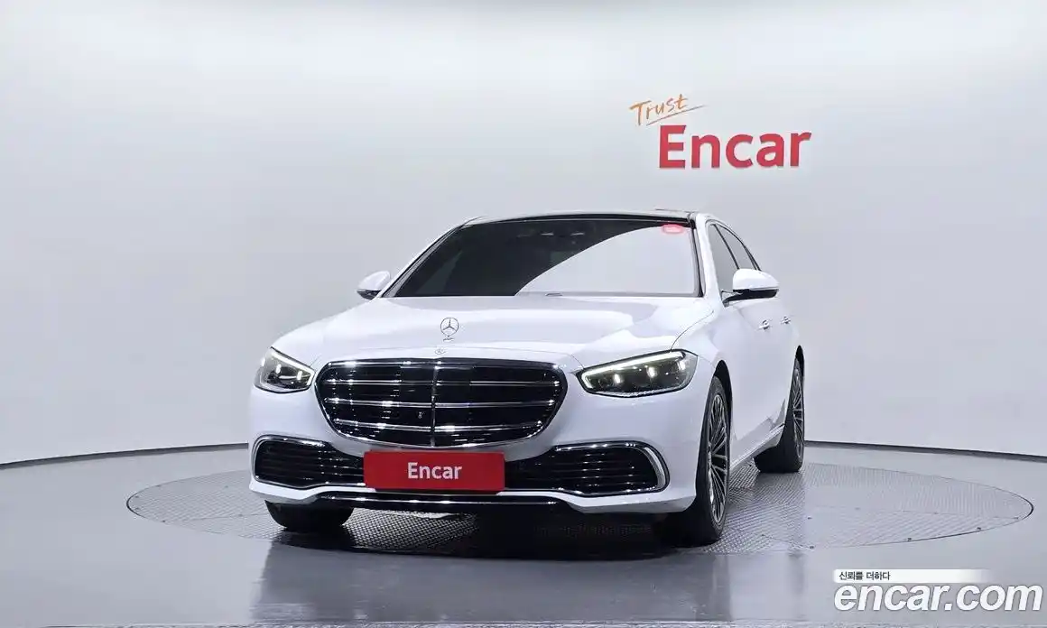 Mercedes-Benz S-Class 2021 2.9 Автомат в Москве № 194536, фото 3