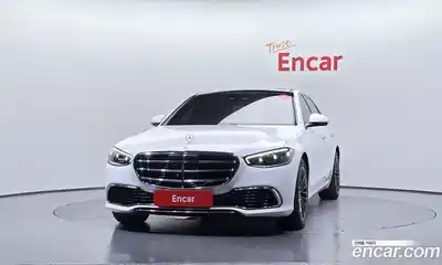Mercedes-Benz S-Class 2021 2.9 Автомат в Москве № 194536, миниатюра 3