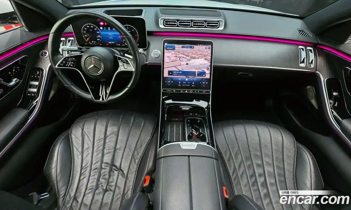 Mercedes-Benz S-Class 2021 2.9 Автомат в Москве № 194536, фото 9