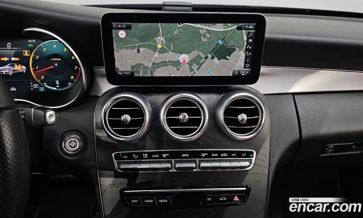 Mercedes-Benz C-Class 2021 2.0 Автомат в Москве № 195101, фото 4