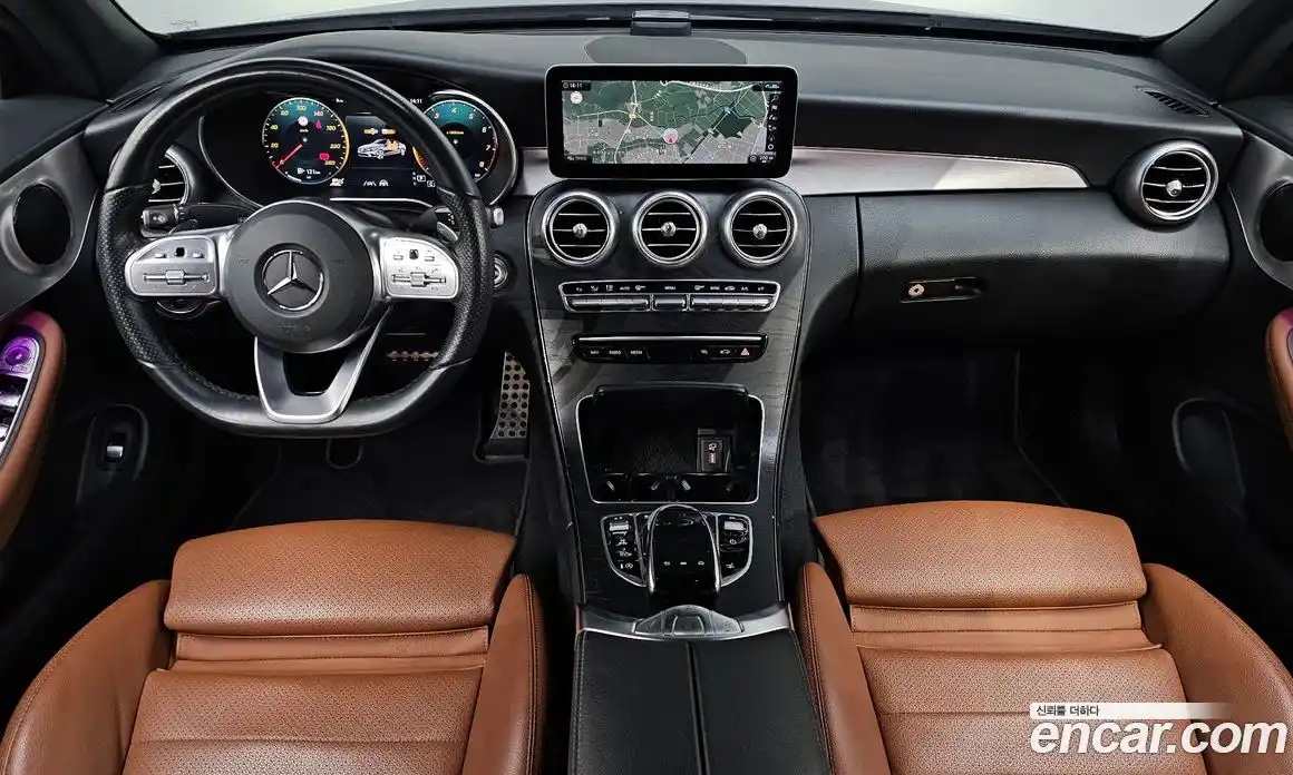 Mercedes-Benz C-Class 2021 2.0 Автомат в Москве № 195101, фото 7