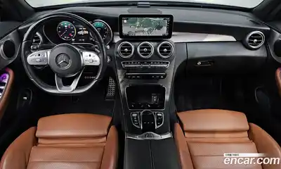 Mercedes-Benz C-Class 2021 2.0 Автомат в Москве № 195101, миниатюра 7