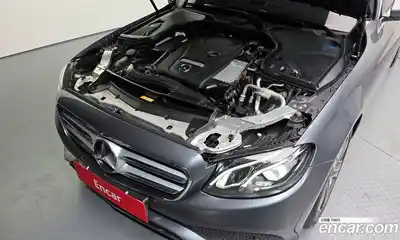 Mercedes-Benz E-Class, 2019
