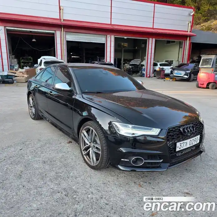 Audi S6 2016 4.0 Автомат в Москве № 196755, фото 7