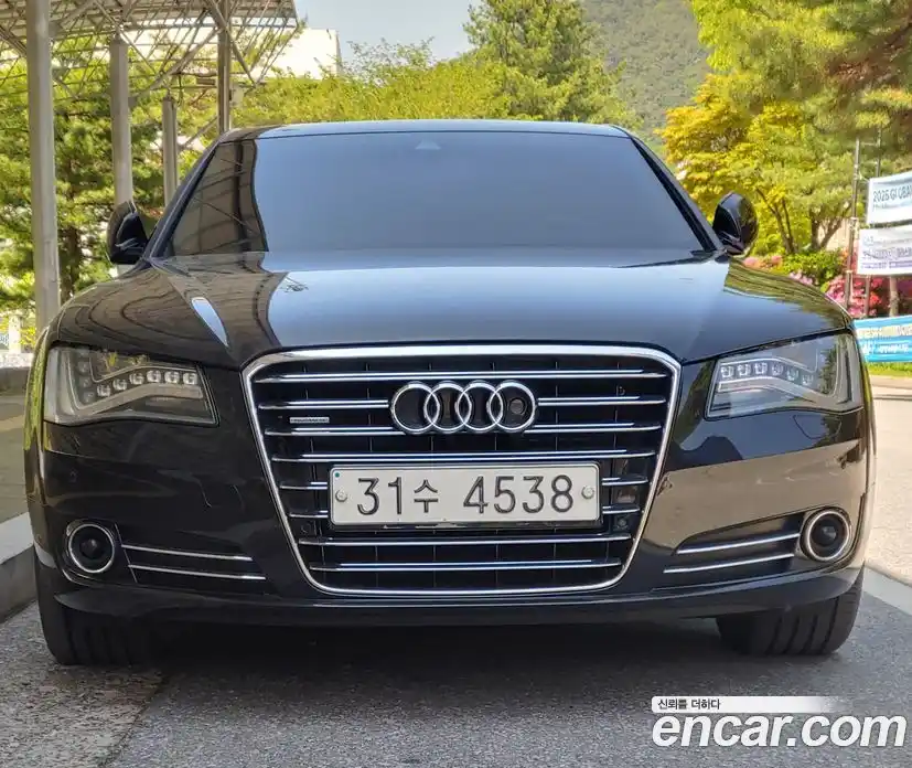 Audi A8 2011 4.2 Автомат в Москве № 196875, фото 1