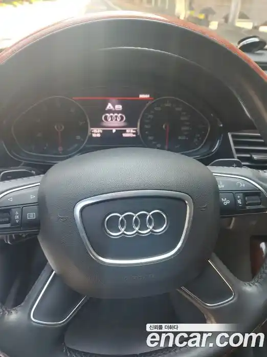 Audi A8 2011 4.2 Автомат в Москве № 196875, фото 9