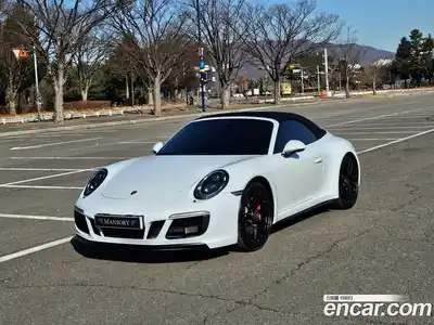 Porsche 911, 2018